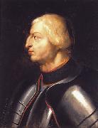 Portret van Alfons, koning van Aragon en Napels